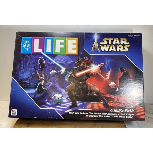 Milton Bradley The Game of Life - Star Wars:  A Jedi's Path Board Game - Picture 2 of 3